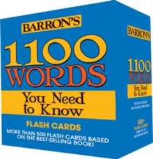 1100 Words You Need to Know Flashcards, Other printed item Book 1100 Words You Need to Know Flashcards, Other printed item Book