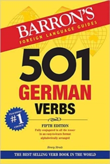 501 German Verbs, Paperback / softback Book 501 German Verbs, Paperback / softback Book