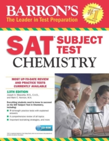 SAT Chemistry, Mixed media product Book SAT Chemistry, Mixed media product Book