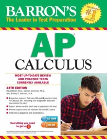 Barron's AP Calculus, Mixed media product Book Barron's AP Calculus, Mixed media product Book