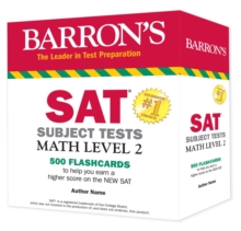 Barron's SAT Subject Test Math Level 2 Flashcards, Cards Book Barron's SAT Subject Test Math Level 2 Flashcards, Cards Book