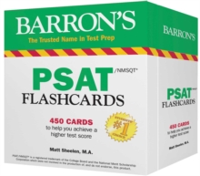 Barron's PSAT/NMSQT Flashcards, Cards Book Barron's PSAT/NMSQT Flashcards, Cards Book