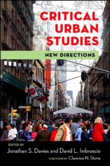 Critical Urban Studies : New Directions