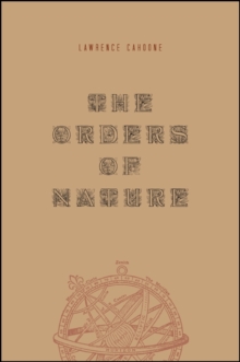 The Orders of Nature