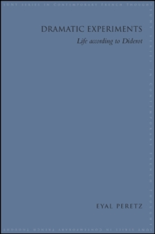 Dramatic Experiments : Life according to Diderot