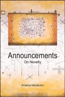 Announcements : On Novelty