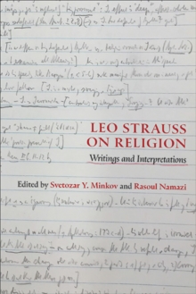 Leo Strauss on Religion : Writings and Interpretations