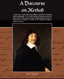 A Discourse on Method, Paperback / softback Book A Discourse on Method, Paperback / softback Book