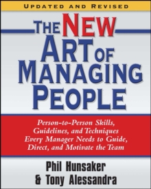 The New Art of Managing People