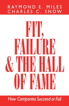 Fit, Failure & the Hall of Fame