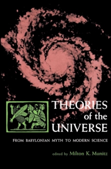 Theories of the Universe