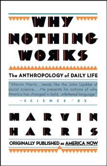 Why Nothing Works : The Anthropology of Daily Life