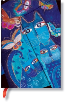 BLUE CATS BUTTERFLIES MINI JOURNAL, Hardback Book BLUE CATS BUTTERFLIES MINI JOURNAL, Hardback Book
