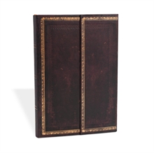 BLACK MOROCCAN, Hardback Book BLACK MOROCCAN, Hardback Book