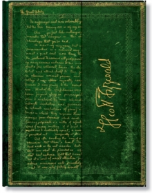 Emb Manu, Fitz, Great Gatsby, Ultra, Lin, Diary Book Emb Manu, Fitz, Great Gatsby, Ultra, Lin, Diary Book