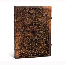 GROLIER ORNAMENTALI GRANDE BLANK JOURNAL, Hardback Book GROLIER ORNAMENTALI GRANDE BLANK JOURNAL, Hardback Book
