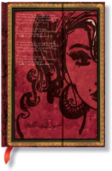 AMY WINEHOUSE TEARS DRY MIDI LINED, Hardback Book AMY WINEHOUSE TEARS DRY MIDI LINED, Hardback Book