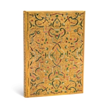 GOLD INLAY MIDI, Hardback Book GOLD INLAY MIDI, Hardback Book