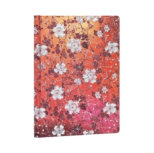 KATAGAMI FLORAL SAKURA MIDI LINED, Paperback Book KATAGAMI FLORAL SAKURA MIDI LINED, Paperback Book