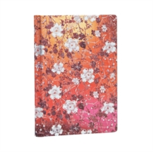 KATAGAMI FLORAL MINI UNLINED, Paperback Book KATAGAMI FLORAL MINI UNLINED, Paperback Book