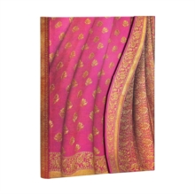 Gulabi (Varanasi Silks and Saris) Midi Lined Hardcover Journal