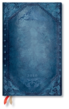 Peacock Punk Bold Maxi Horizontal 2020 Diary, Diary Book Peacock Punk Bold Maxi Horizontal 2020 Diary, Diary Book