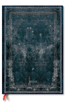 Midnight Steel Grande Vertical 2020 Diary, Diary Book Midnight Steel Grande Vertical 2020 Diary, Diary Book