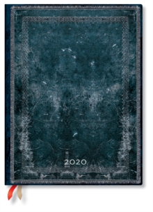 Midnight Steel Ultra Vertical 2020 Diary, Diary Book Midnight Steel Ultra Vertical 2020 Diary, Diary Book