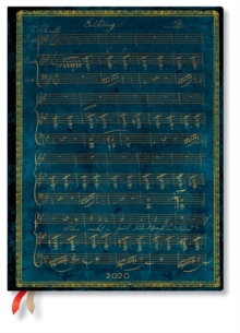 Schubert Erlknig Ultra day-at-a-time 2020, Diary Book Schubert Erlknig Ultra day-at-a-time 2020, Diary Book