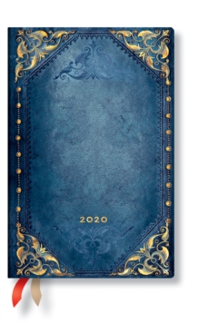 Peacock Punk Mini Horizontal 2020 Diary, Diary Book Peacock Punk Mini Horizontal 2020 Diary, Diary Book