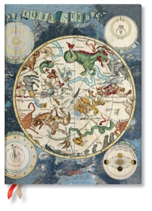 Celestial Planisphere Ultra Vertical 2020 Diary, Diary Book Celestial Planisphere Ultra Vertical 2020 Diary, Diary Book