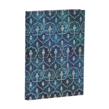 Blue Velvet Lined Hardcover Journal