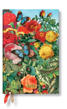 2021 BUTTERFLY GARDEN MINI DAYATATIME, Book 2021 BUTTERFLY GARDEN MINI DAYATATIME, Book