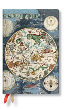 2021 CELESTIAL PLANISPHERE MINI DAYATATI, Book 2021 CELESTIAL PLANISPHERE MINI DAYATATI, Book