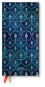 2021 BLUE VELVET SLIM HOR, Hardback Book 2021 BLUE VELVET SLIM HOR, Hardback Book