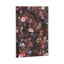 Floralia Midi Lined Softcover Flexi Journal