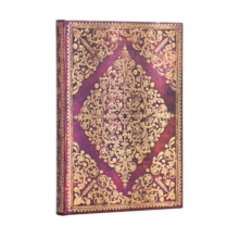 Viola (Diamond Rosette) Midi Lined Hardcover Journal