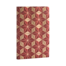 Hishi (Ukiyo-e Kimono Patterns) Maxi Dot-Grid Journal