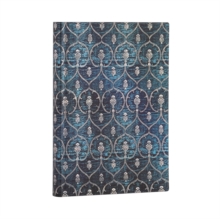 Blue Velvet Midi Unlined Journal