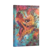 Humming Dragon (Android Jones Collection) Mini Lined Hardcover Journal