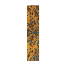 Safavid Indigo (Safavid Binding Art) Bookmark