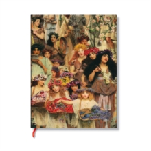 Spring (Lawrence Alma-Tadema) Mini Lined Hardback Journal (Elastic Band Closure)