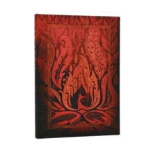 Carrie (Stephen King) Midi Lined Hardcover Journal (Elastic Band Closure)