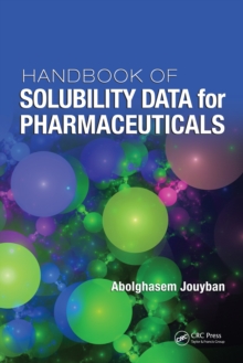 Handbook of Solubility Data for Pharmaceuticals