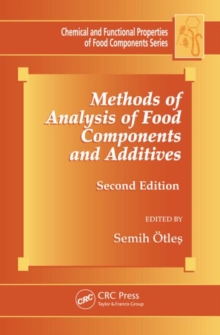 Methods of Analysis of Food Components and Additives, Second Edition, Hardback Book Methods of Analysis of Food Components and Additives, Second Edition, Hardback Book