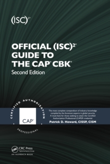 Official (ISC)2(R) Guide to the CAP(R) CBK(R)