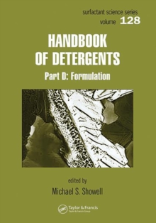 Handbook of Detergents - 6 Volume Set