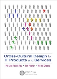 Cross-Cultural Design for IT Products and Services, Hardback Book Cross-Cultural Design for IT Products and Services, Hardback Book