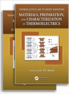 Thermoelectrics and its Energy Harvesting, 2-Volume Set, Hardback Book Thermoelectrics and its Energy Harvesting, 2-Volume Set, Hardback Book
