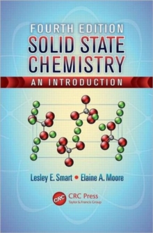 Solid State Chemistry : An Introduction, Paperback Book Solid State Chemistry : An Introduction, Paperback Book